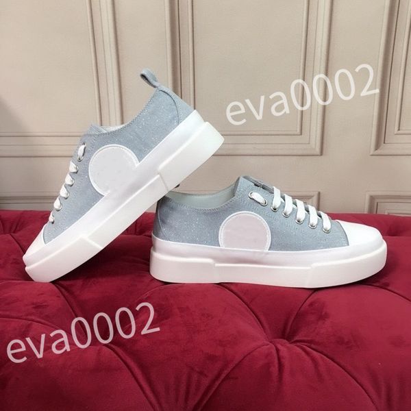 

2023 luxury designer sneakers vintage casual shoes men women trainers leather reflective sneaker platform shoes, Black