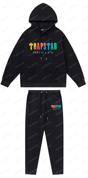 

mens tracksuits sweater trousers set designer hoodies streetwear sweatshirts quality sports suit embroidery plush letter decoration thick ho, Gray