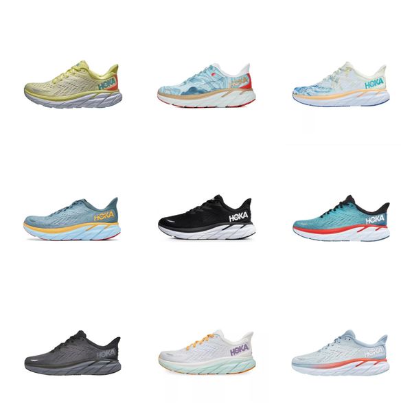 

dhgate hoka one one clifton 8 athletic shoe running shoes bondi 8 carbon x 2 sneakers shock absorbing road fashion mens womens r women men s