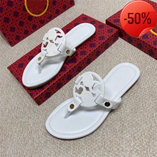

sandals for women slippers genuine leather flip flops flat beach shoes 2023 summer black matte luxery pinkycolor women's slipper with d