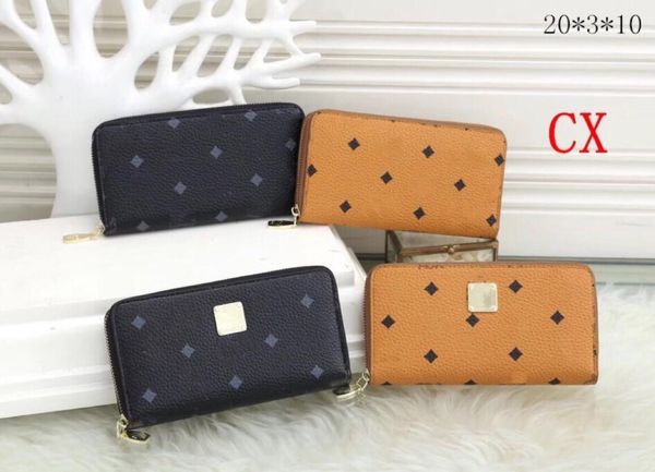 

fashion flowers designer zipper wallets luxurys men women leather bags classic letters coin purse plaid card holder