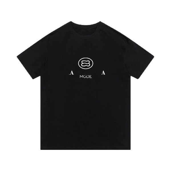 

men's t-shirts fashion men's t-shirt 2023 balencaigaity new cotton soft anti-wrinkle retro decorative printing letters casual stud, White;black