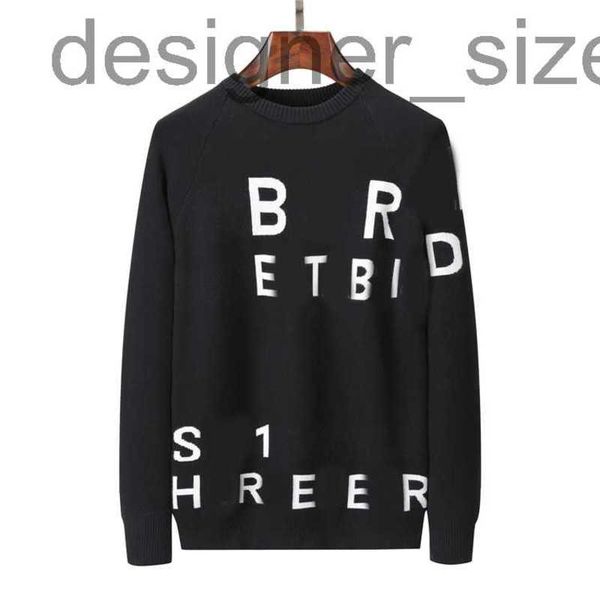 

men's sweaters designermen pullover turtleneck sweater winter autumn knitted long-sleeved color-blocking striped sweater trendy youth s, White;black