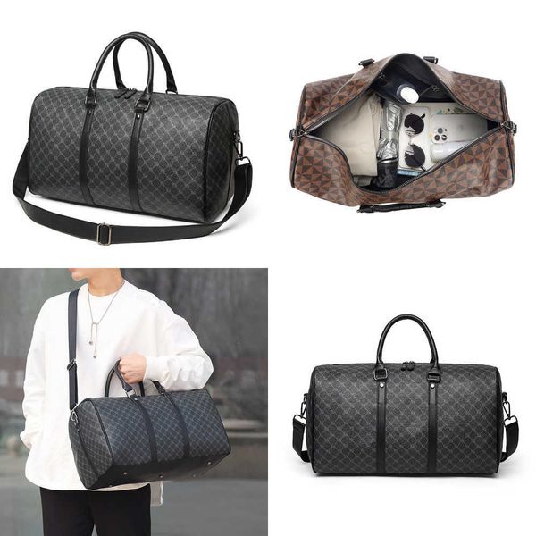 

nxy duffel bags luxury brand travel men leisure fitness for women capacity suitcases handbags hand luggage duffle 230424