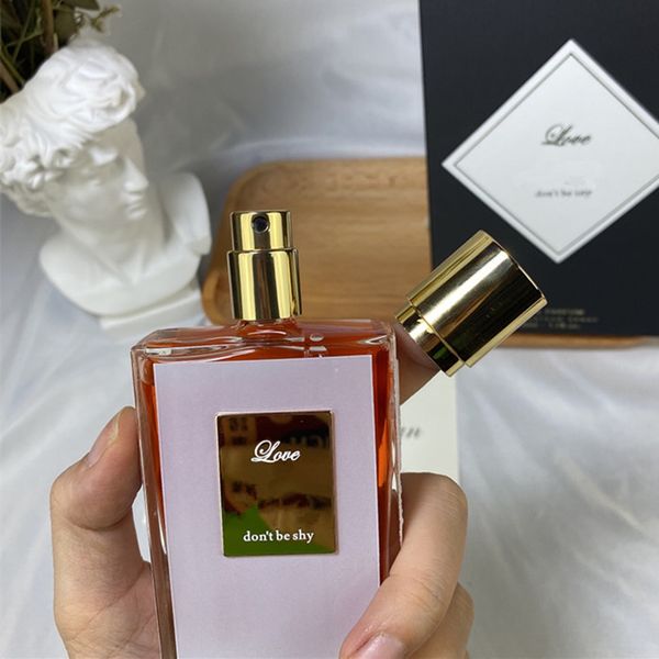 

luxury kilian brand perfume 50ml love don't be shy avec moi good girl gone bad for women men spray parfum long lasting time smell high