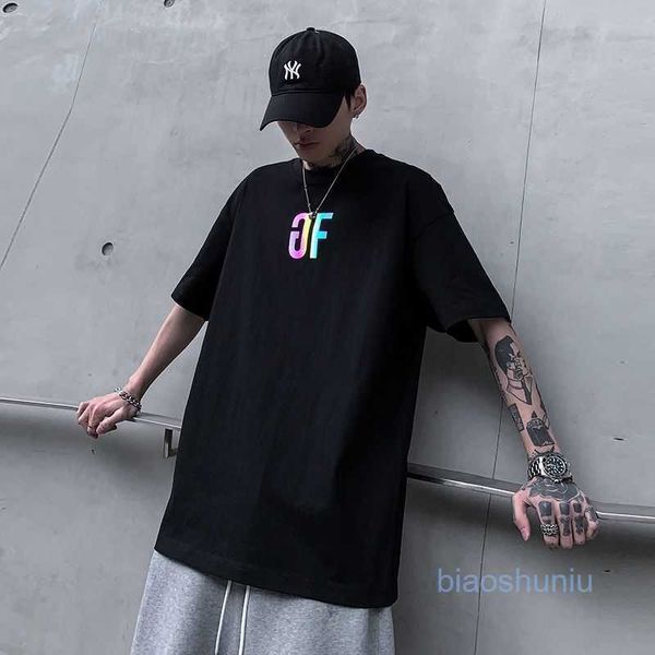 

brand fog essentail fears of god tshirts mens tracksuit man designer tees mens tracksuit women fg short sleeve letter short sleeve, White;black