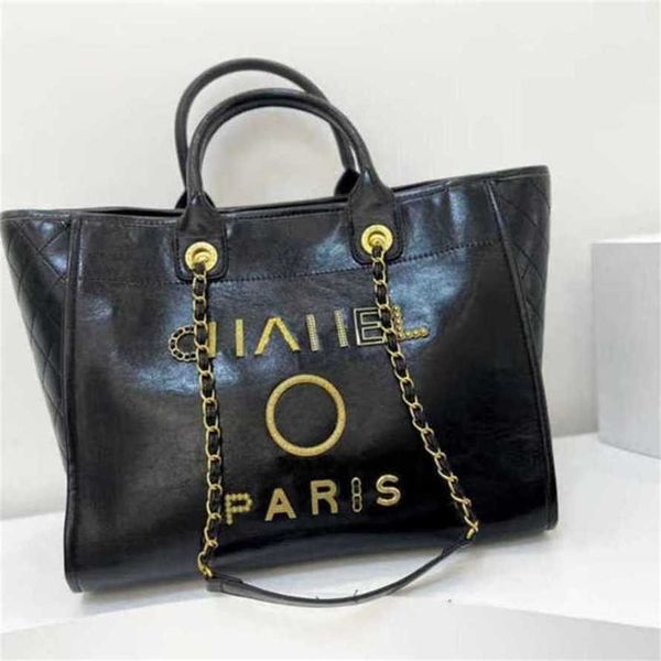 

80% off luxury women's handbags beach designers metal pearl letter badge tote bag small leather large female chain wallet backpack yuy8