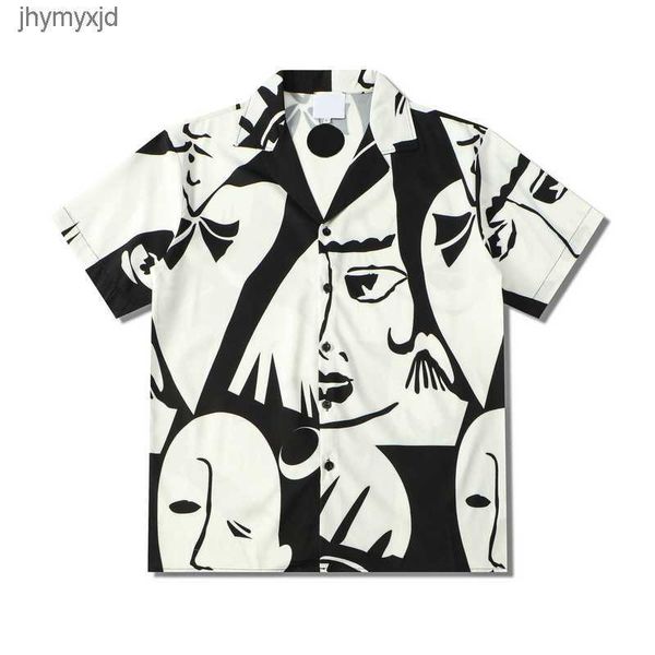 

printed vintage street men's shirt summer polo shirts man male nedk, White;black