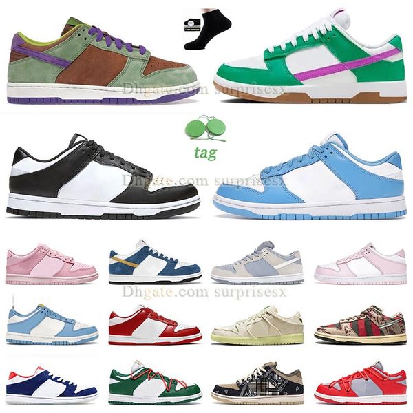 

panda low run shoes men women unc joker veneer triple pink why so sad chunky dunky dodger blue lobster freddy krueger pigeon phillies sneake