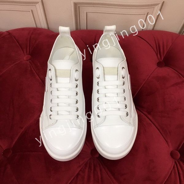 

2023 new casual shoes womens designer travel leather lace-up sneaker fashion lady flat running trainers woman shoe platform mens sneakers, Black