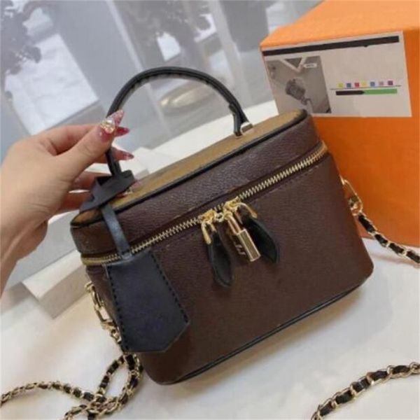 

mini nano designer makeup bag women old flower make up bag designers pouch fashion cosmetic bag handbag chain shoulder messenger bags243o