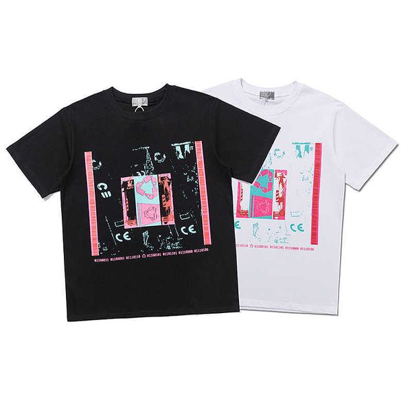 

men's t-shirts cavempt ce tshirt men women 11 graphic tshirt cavempt ce clothing j230427, White;black