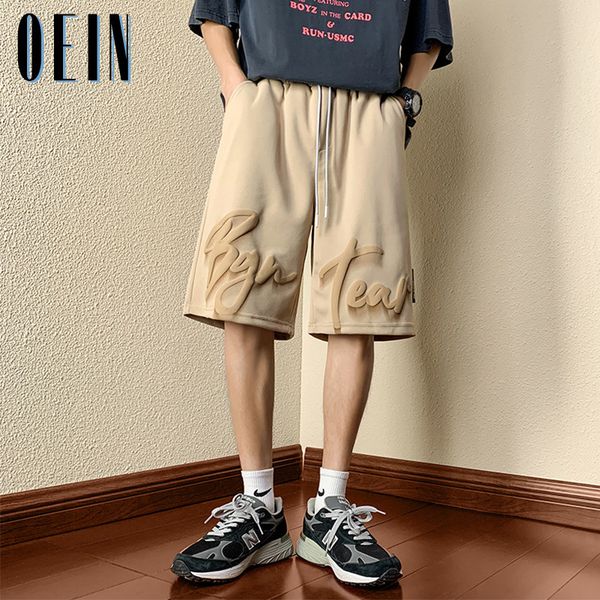 

men's shorts streetwear y2k celana pendek basket retro amerika pria 2023 longgar di musim panas olahraga kasual 230427, White;black