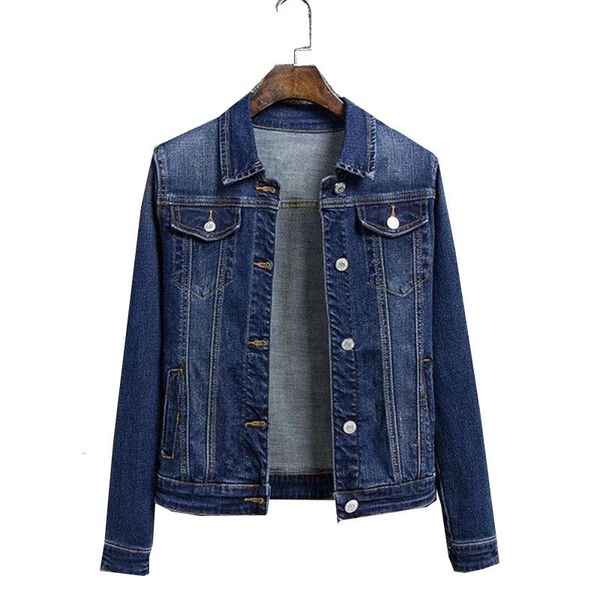 

women's jackets fashion autumn women's denim jacket loose casual ladies jeans coat women coat outwear female cowboy jacket overcoa, Black;brown