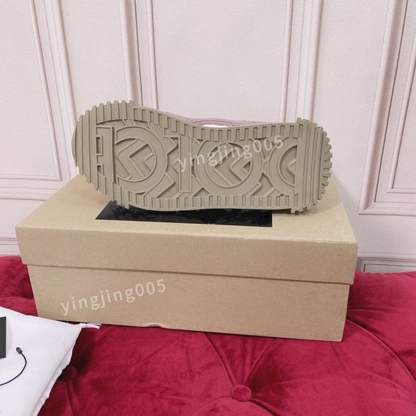 

new men fashion designer casual shoes triple black sneakers leather trainer printed platform trainers shoes