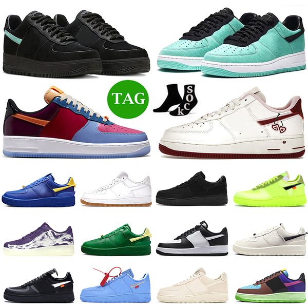 

2023 casual shoes men women one designer 1 skate low sneakers black white university blue black skeleton orange skeleton mens trainers outdo