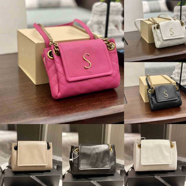 

leather chain flip cover women cute mini shoulder luxury designer bags crossbody handbags purses 220316