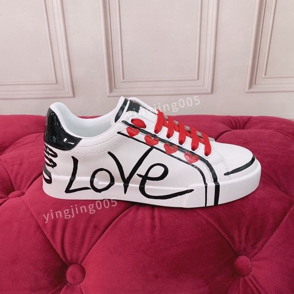 

2023new brand designer men women casual shoes triple black sneakers leather trainer printed platform trainers shoes