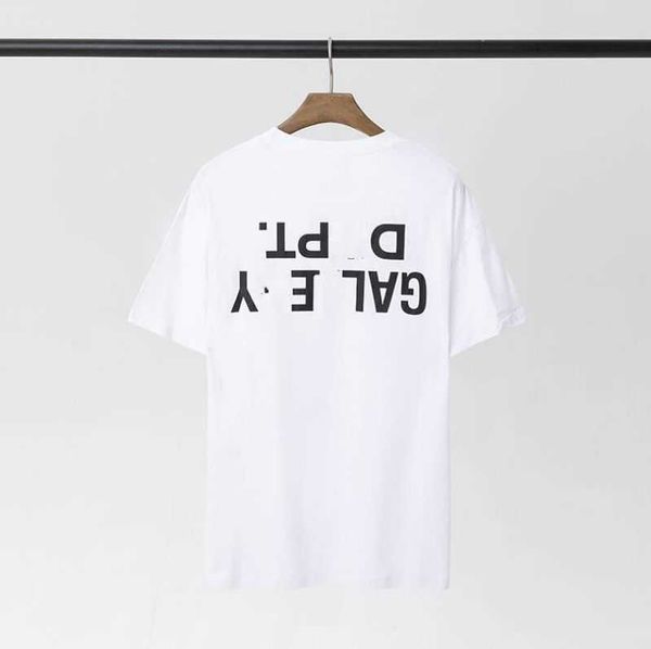 

men's t-shirts galleryes depts designer summer gallary shirt alphabet printed star same round neck short sleeve t-shirt for men and wom, White;black