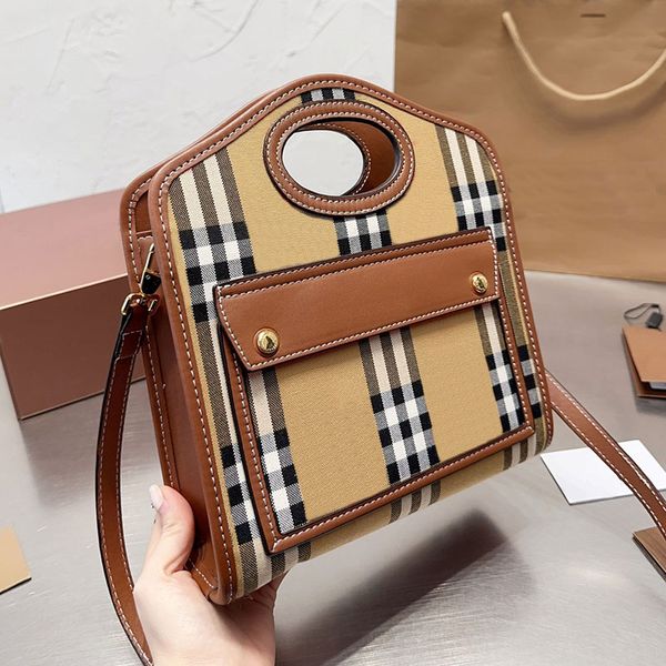 

plaid messenger tote bag shoulder shopping bags canvas underarm handbags tartan totes crossbody handbag purse women hobo wallets pouch adjus
