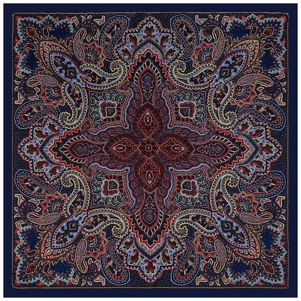 

fashion face masks neck gaiter 130cm merk mete besar vintage selendang twill 100 sutra persegi mode wanita bandana desain syal handuk pantai