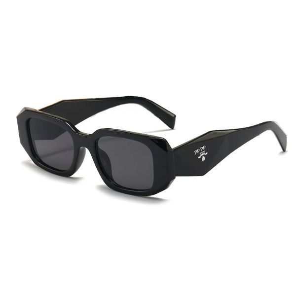 

designer sunglasses classic eyeglasses goggle outdoor beach sun glasses for man woman mix color optional triangular signature, White;black