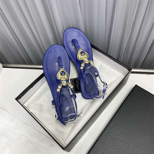 

fashion sandals luxury design 2023 channel women high heel leather letter logo wedding party casual slippers 08-021, Black