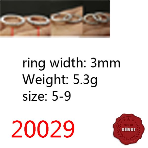 

20029 s925 sterling silver ring cross flower letter punk hip hop network red personalized simple couple style gift for lovers