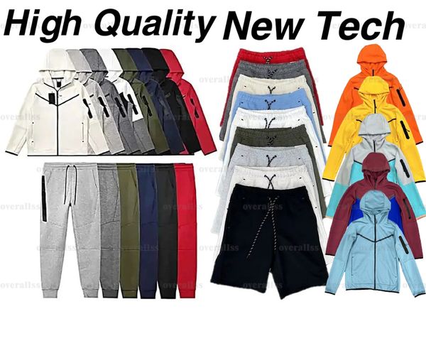 

varsity sportswear tech fleece set designer swiftly tech pant tracksuit mens womans sports shorts jogger trousers thick track man tech, Gray