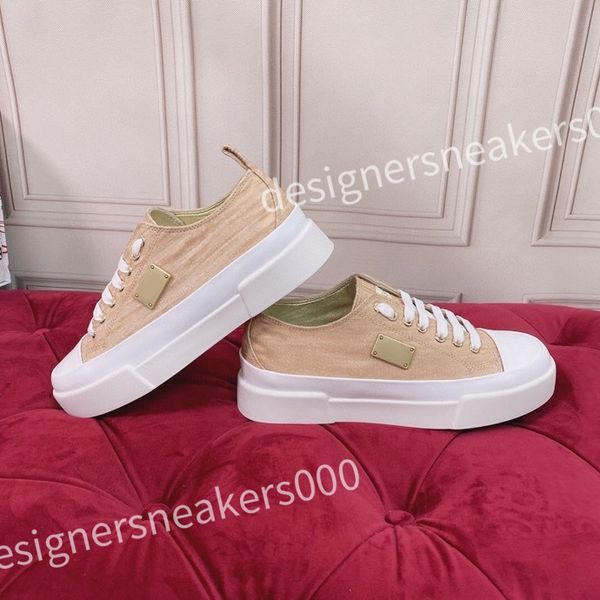 

2023 luxurys casual shoes vintage shoes leather lace-up sports men's shoes fashion small white shoes women, Black