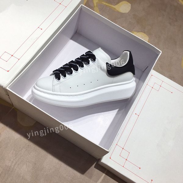 

women quality designer sneaker casual shoes leather sneakers embroidered stripes white shoes flat platform walking sports trainers2023, Black