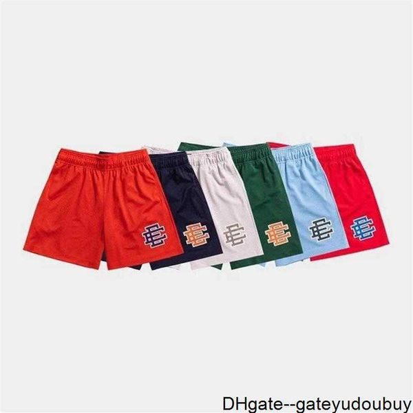 

men's shorts eric emanuel ee basic short york city skyline 2021 casual fitness sports pants summer workout breathabe qznl, White;black