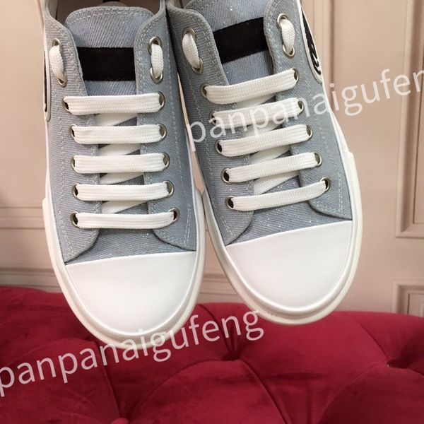

luxury designer sneakers vintage casual shoes men women trainers leather reflective sneaker platform shoes, Black