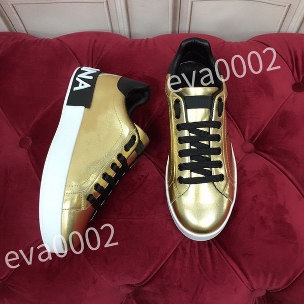 

2023 new luxurys designer sneakers calfskin casual shoes reflective shoes vintage leather trainers all-match stylist sneaker leisure shoe pl, Black
