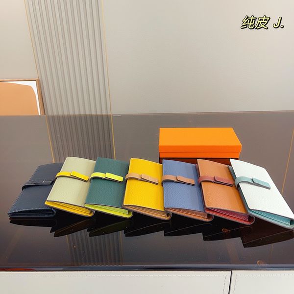 

womens wallet leather mens wallet long ultra-thin credit card bag cute fashionable minimalist zero wallet thin large capacity zippered handb, Red;black