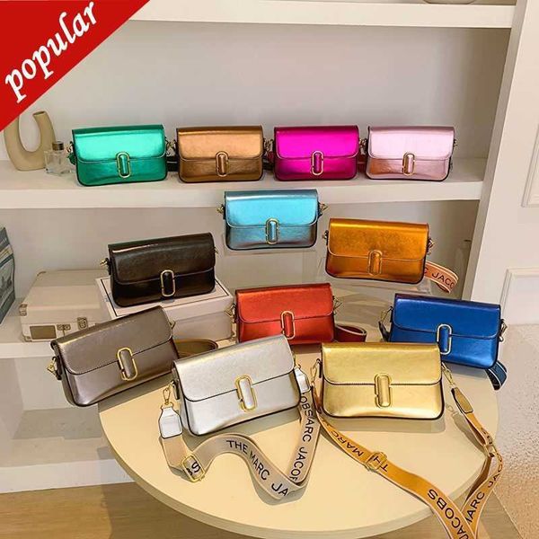

marc designer bag jacob the tote bag small design summer bag fashionable wide shoulder strap one shoulder crossbody small bag fashionable ve