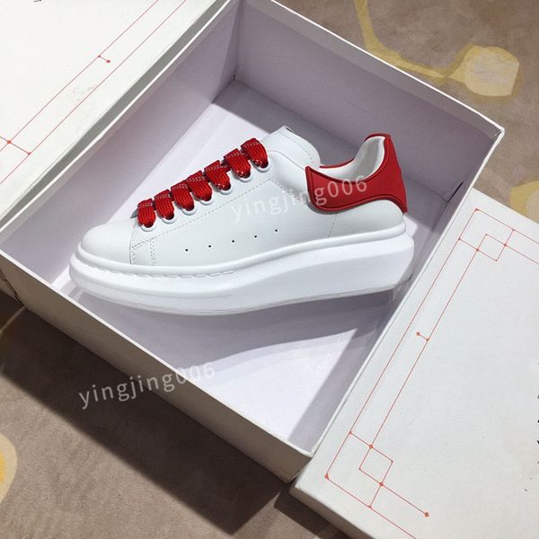 

quality designer sneaker casual shoes solid leather sneakers embroidered stripes white shoes flat platform walking sports trainers2023, Black