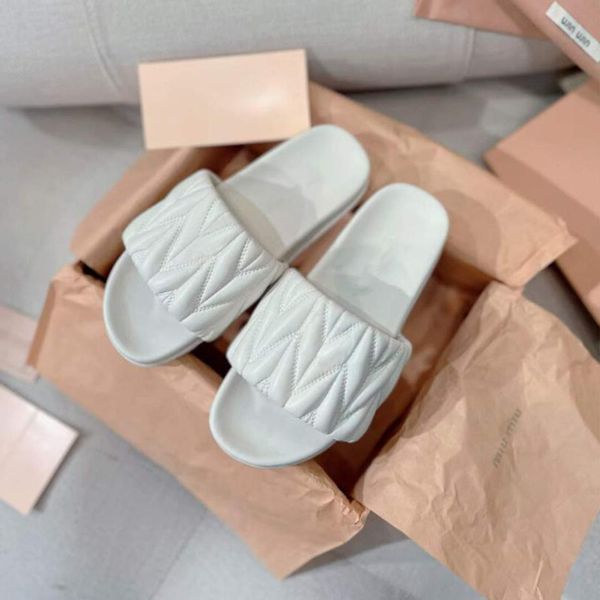 

fashion summer women sandals slippers casual pool fun flat slip pools sport sliders slip-on italy popular onyx resin napa leather designer b, Black