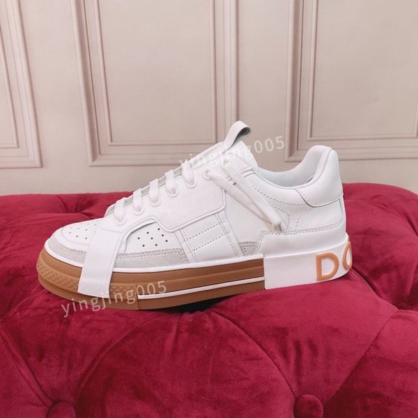

women fashion brand designer casual shoes triple black sneakers leather trainer printed platform trainers shoes2023