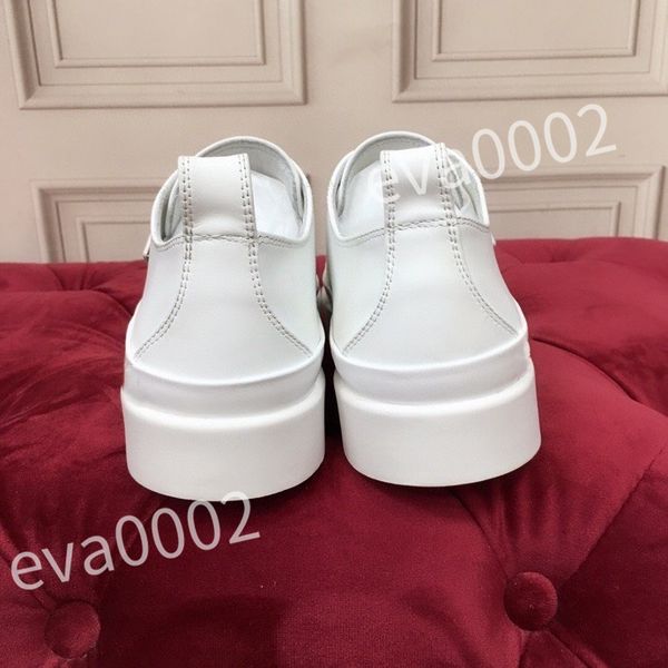 

designer sneakers vintage casual shoes mens women trainers leather reflective sneaker platform shoes, Black
