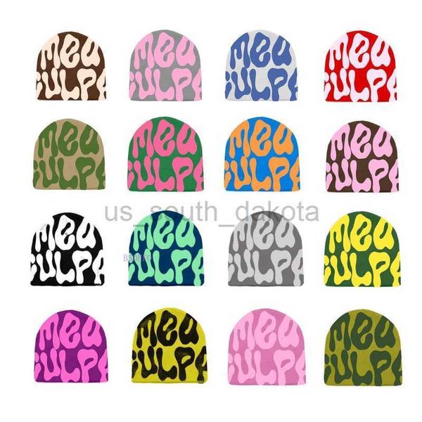 

beanie/skull caps ins new net red design sense niche cold hats meaculpa knitting men women warm y23, Blue;gray