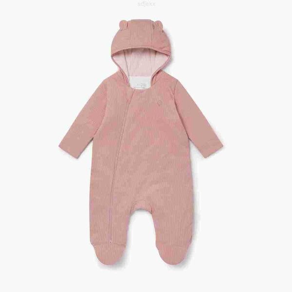 

clothing sets custom design newborn baby clothes natural fabric long sleeves bamboo romper zipper outwear winter, White