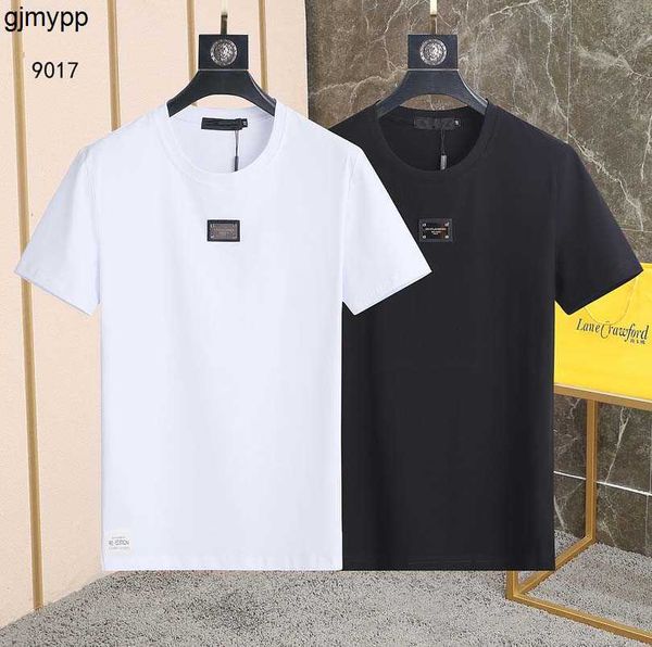 

mens fashion t shirt designers men clothing black white tees short sleeve women's casual hip hop streetwear tshirts m-xxxl d#g515grf4, White;black