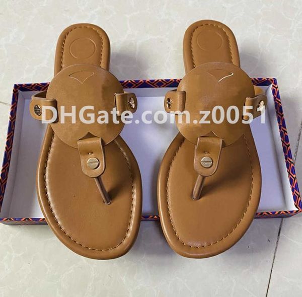 

2022 designer slippers clip toe woman sandals casual female flats slides beach footwear new flip flops ladies fashion footwear miller44, Black