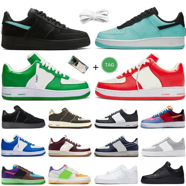 

running shoes designer sneakers sneaker men women classics light green low black white patent trainers sports outdoor 36-45