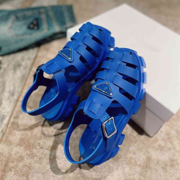 

designer sandals fashion luxury roman prad sandal woman summer women slides sdffzx, Black
