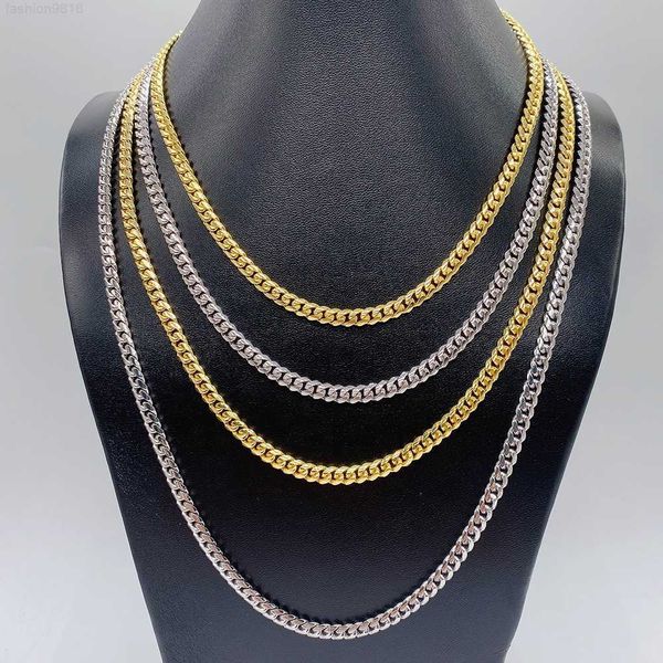 

2023 new arrivals wholesale 925 sterling silver pure 20" 24" cuban chain necklace cuban links chain