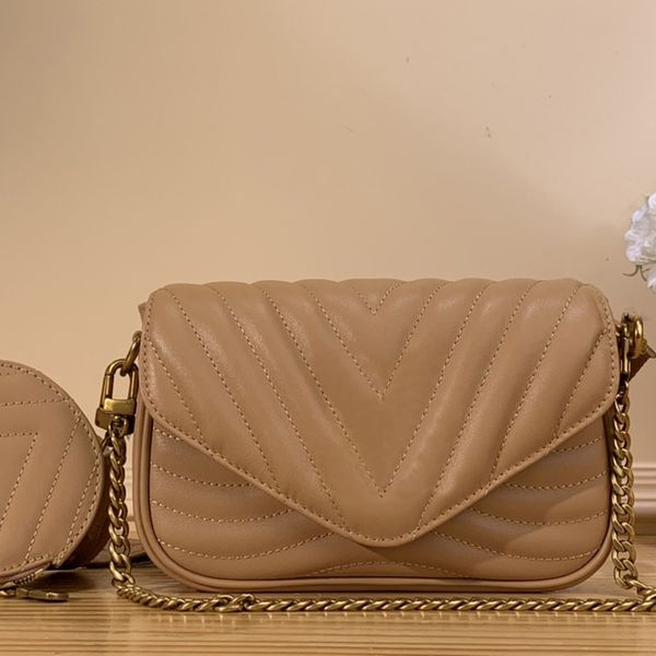 

designer flap bag luxury crossbody bag handbag genuine leather evening bag 19cm level replication shoulder bag with box wl079