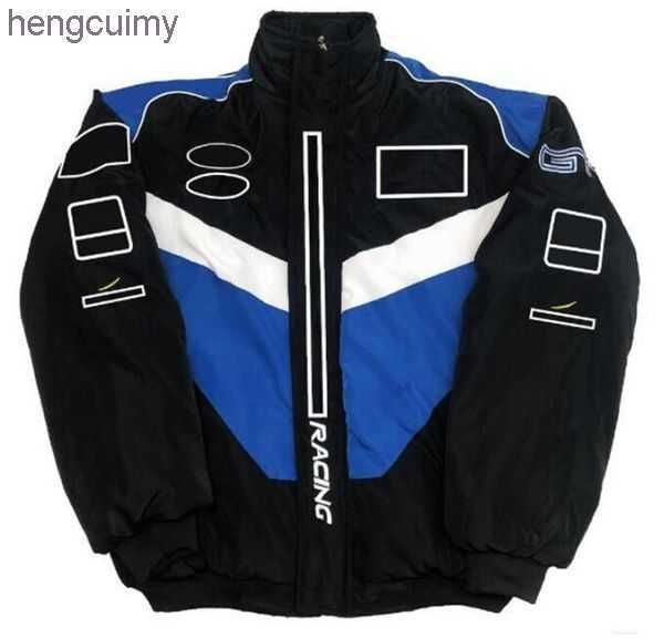 

new f1 formula one racing jacket full embroidered cotton clothing spot sales 8352, Black;brown