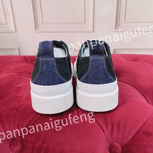 

new luxury designer sneakers vintage casual shoes men women trainers leather reflective sneaker platform shoes, Black